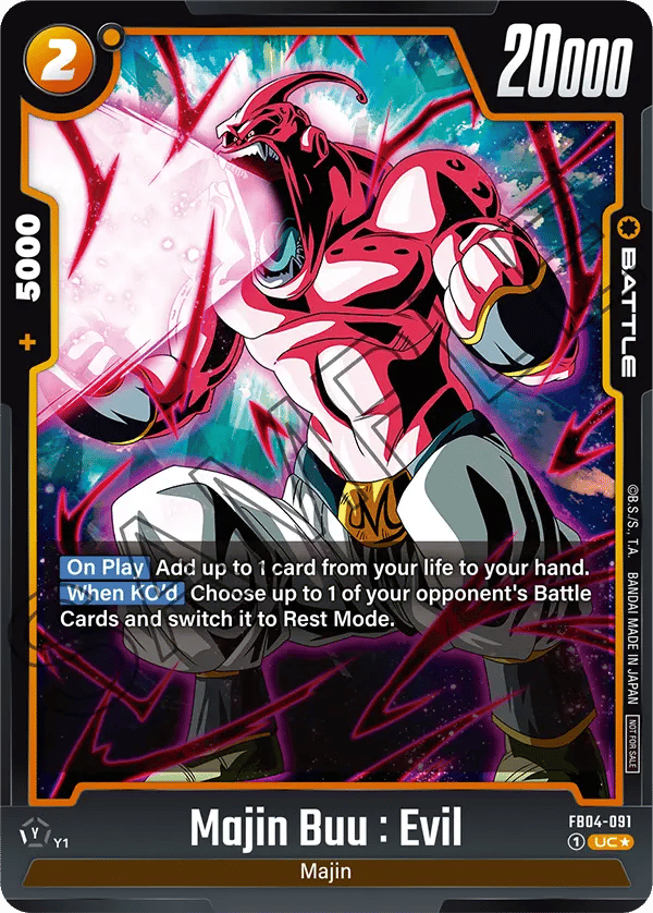 Majin Buu : Evil