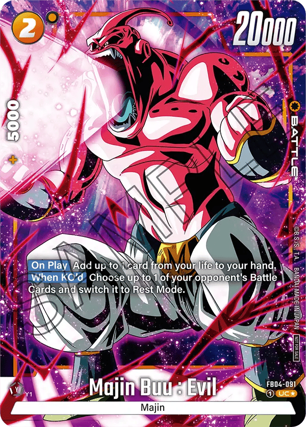 Majin Buu : Evil