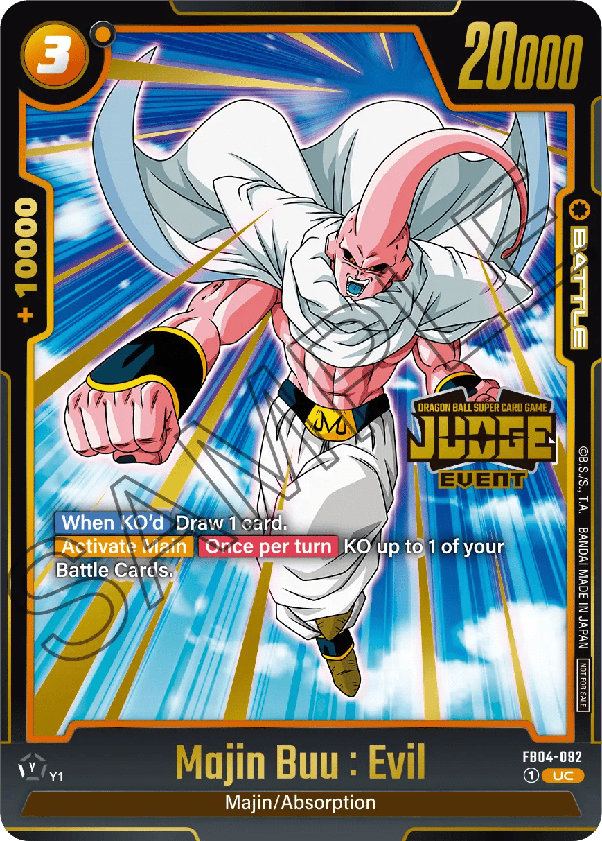 Majin Buu : Evil