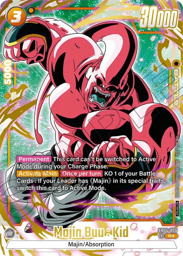 Majin Buu : Kid