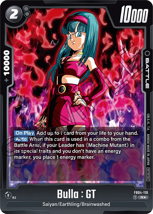 Bulla : GT