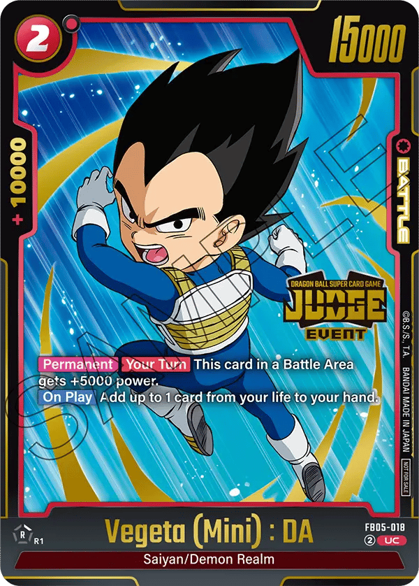 Vegeta (Mini) : DA