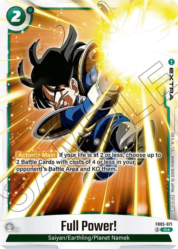 Full Power!