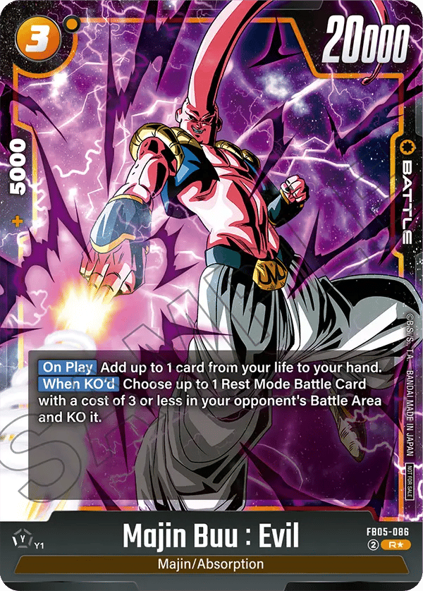 Majin Buu : Evil