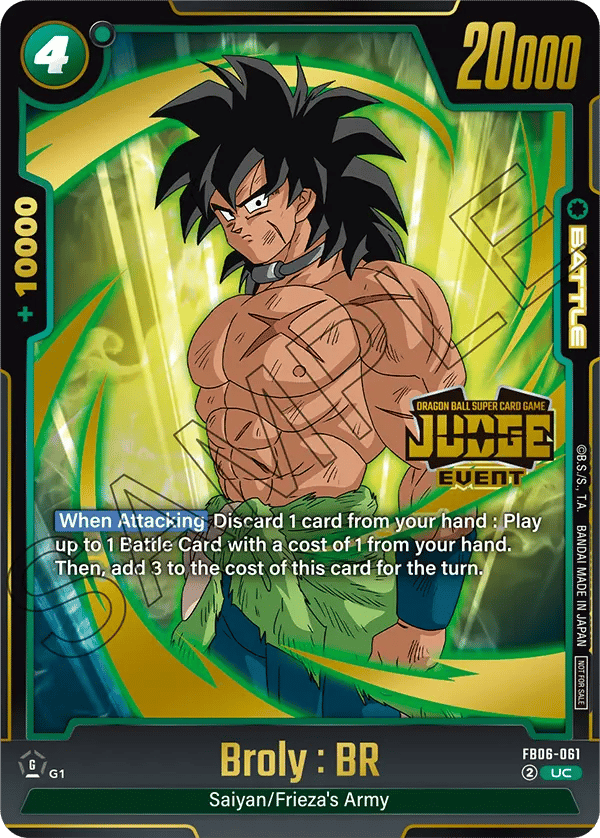 Broly : BR