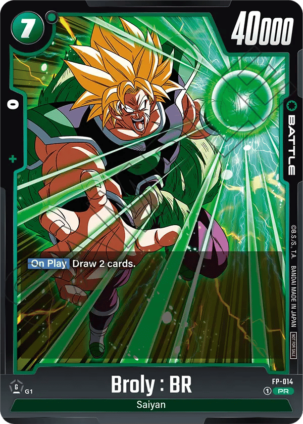 Broly : BR