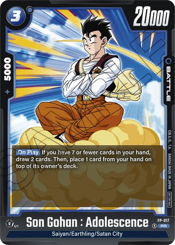Son Gohan : Adolescence