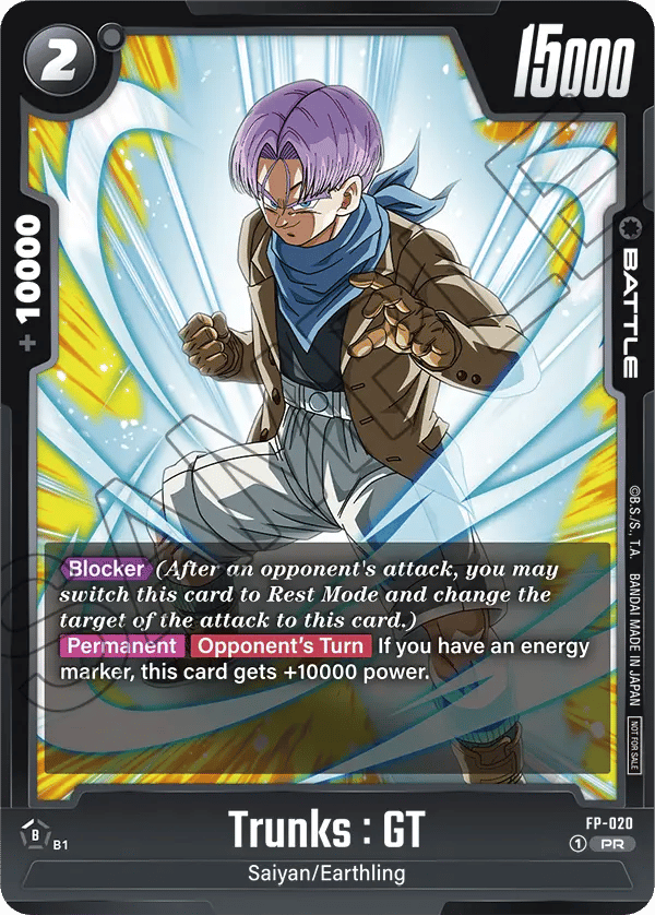Trunks : GT