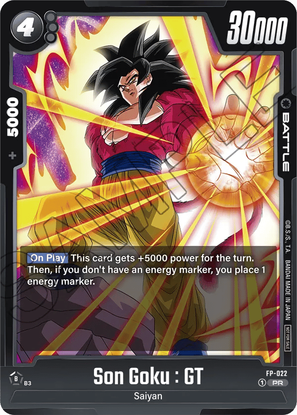 Son Goku : GT