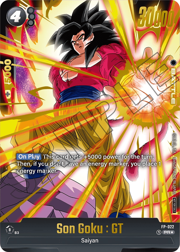 Son Goku : GT