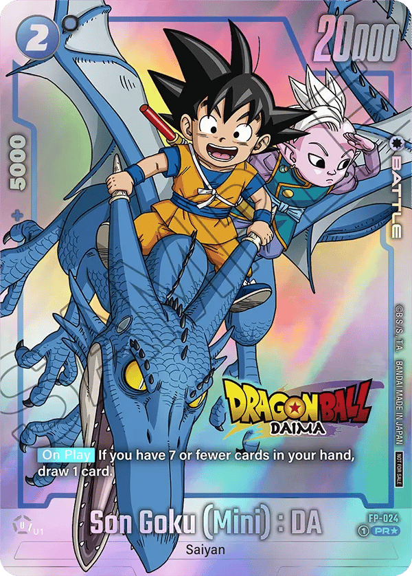 Son Goku (Mini) : DA