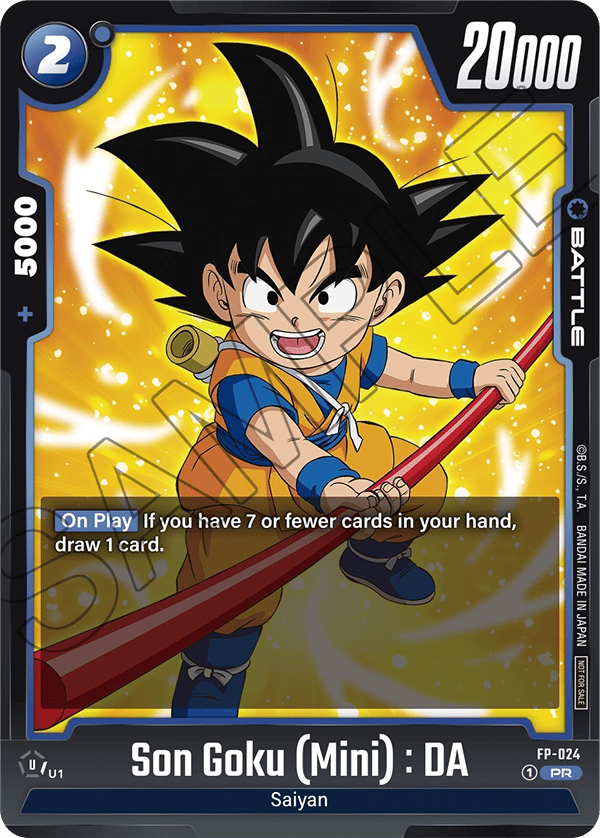 Son Goku (Mini) : DA