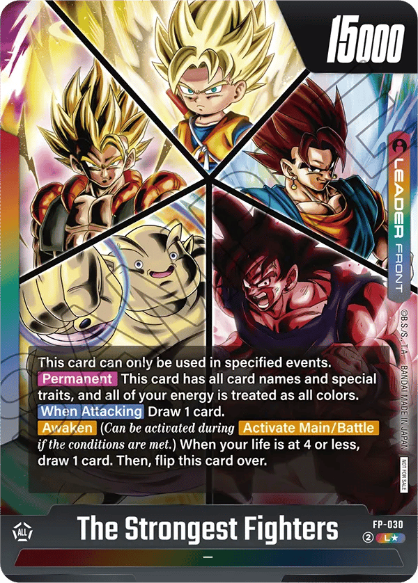 The Strongest Fighters