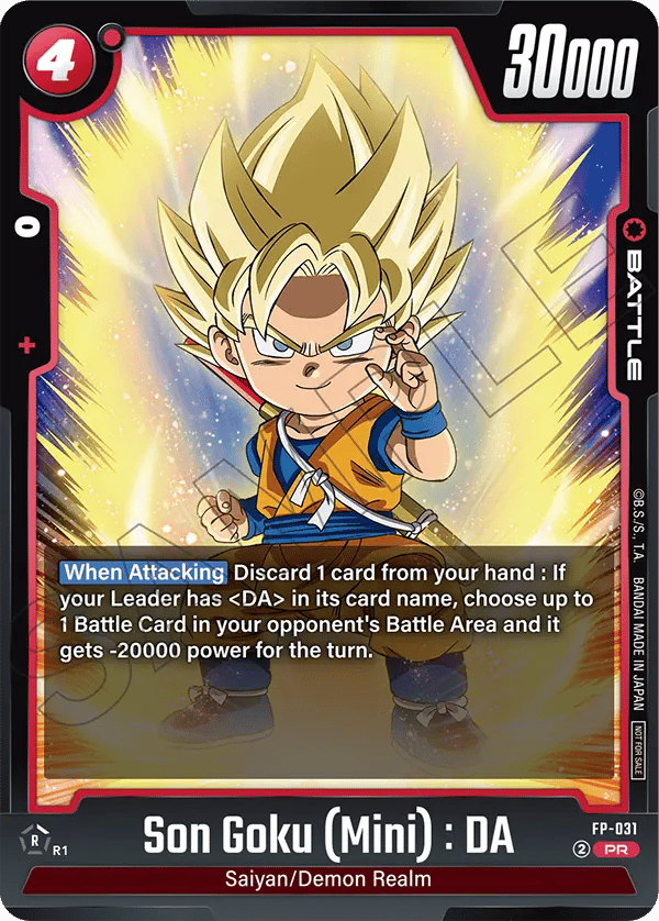 Son Goku (Mini) : DA