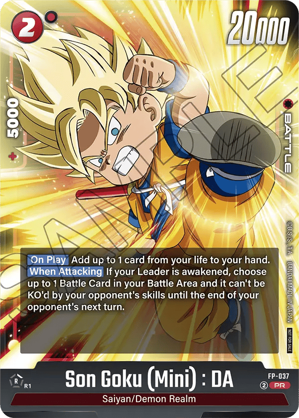 Son Goku (Mini) : DA