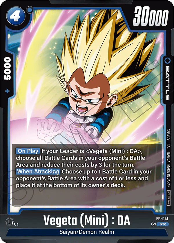 Vegeta (Mini) : DA