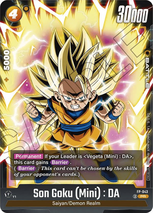 Son Goku (Mini) : DA