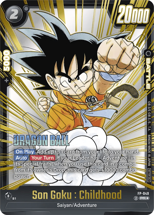 Son Goku : Childhood