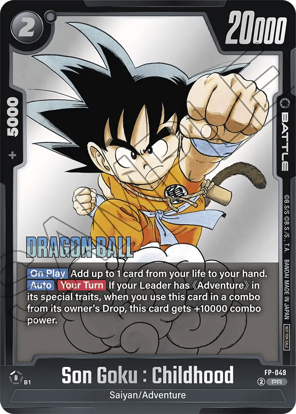 Son Goku : Childhood