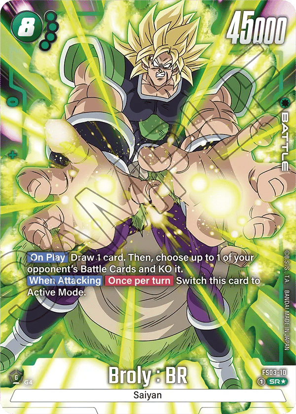 Broly : BR
