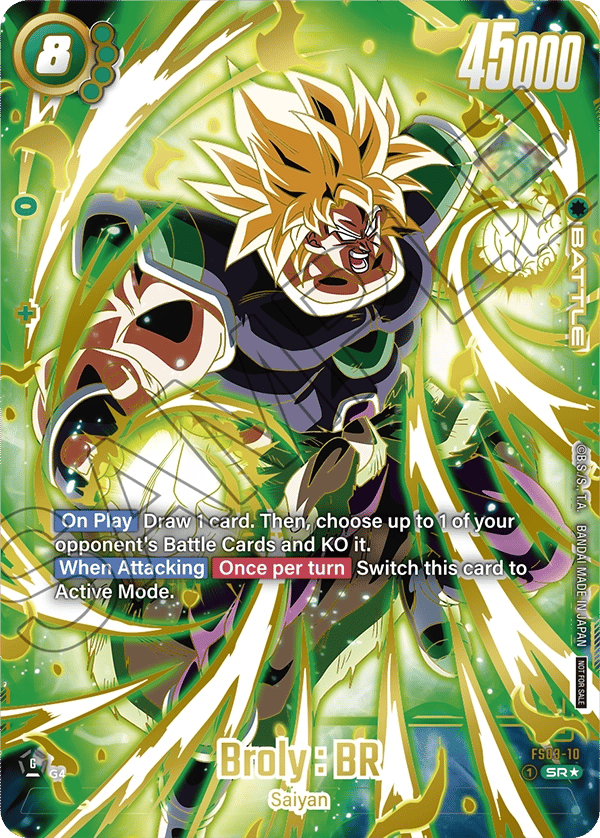 Broly : BR