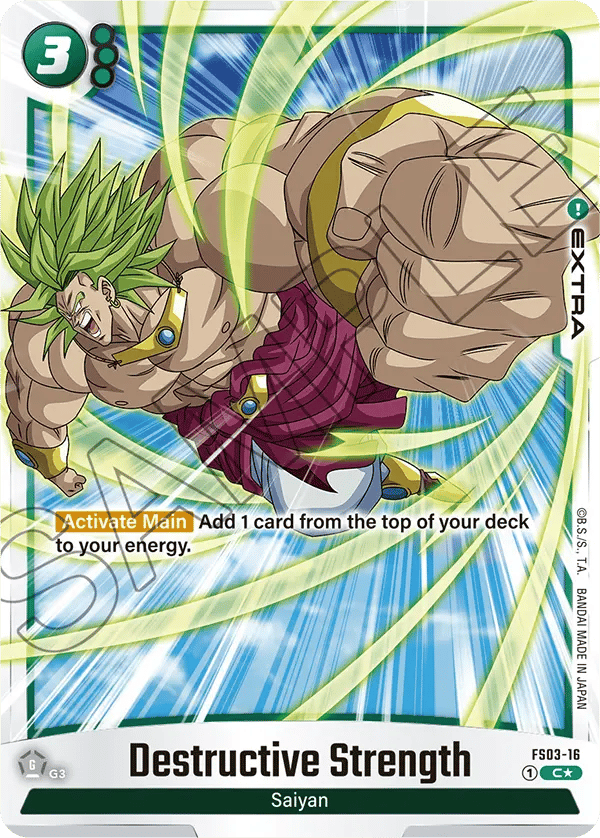 Destructive Strength