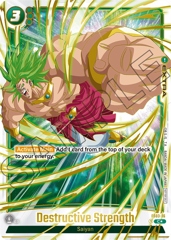 Destructive Strength