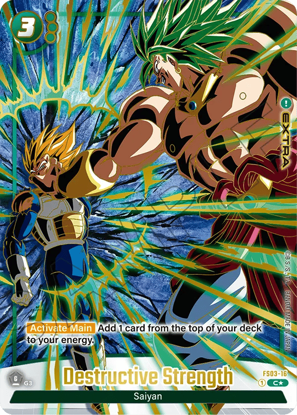 Destructive Strength