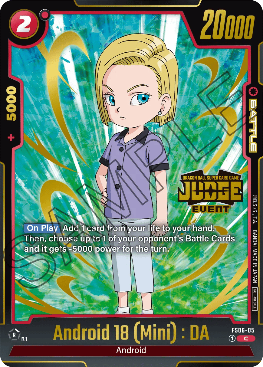 Android 18 (Mini) : DA