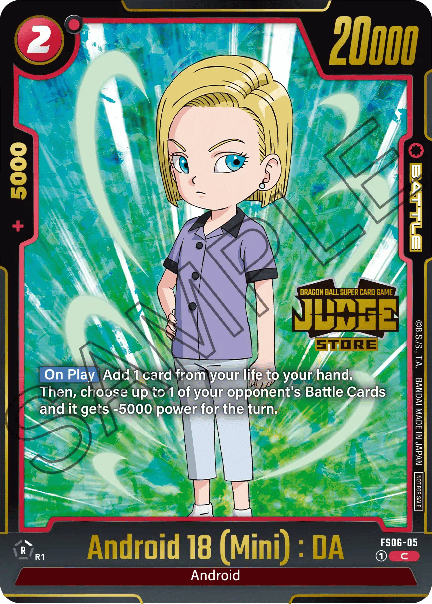 Android 18 (Mini) : DA
