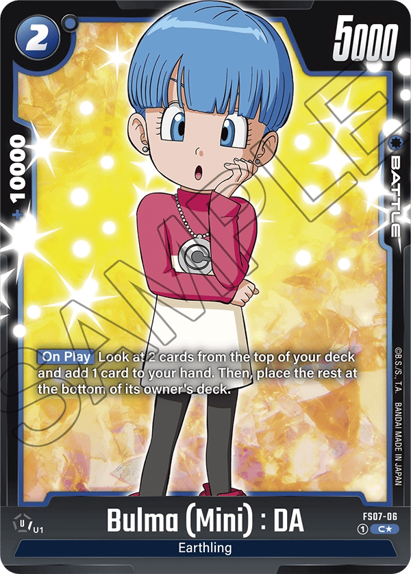 Bulma (Mini) : DA