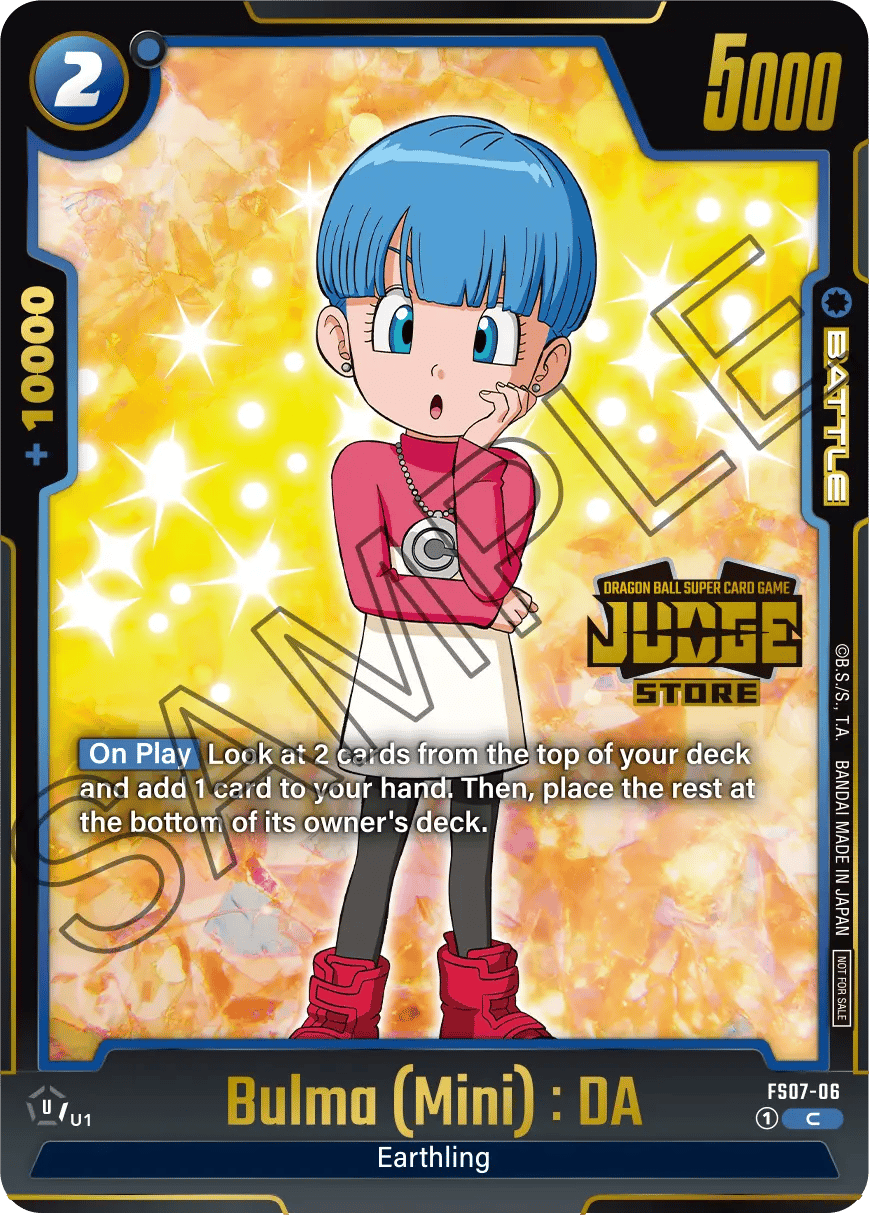 Bulma (Mini) : DA