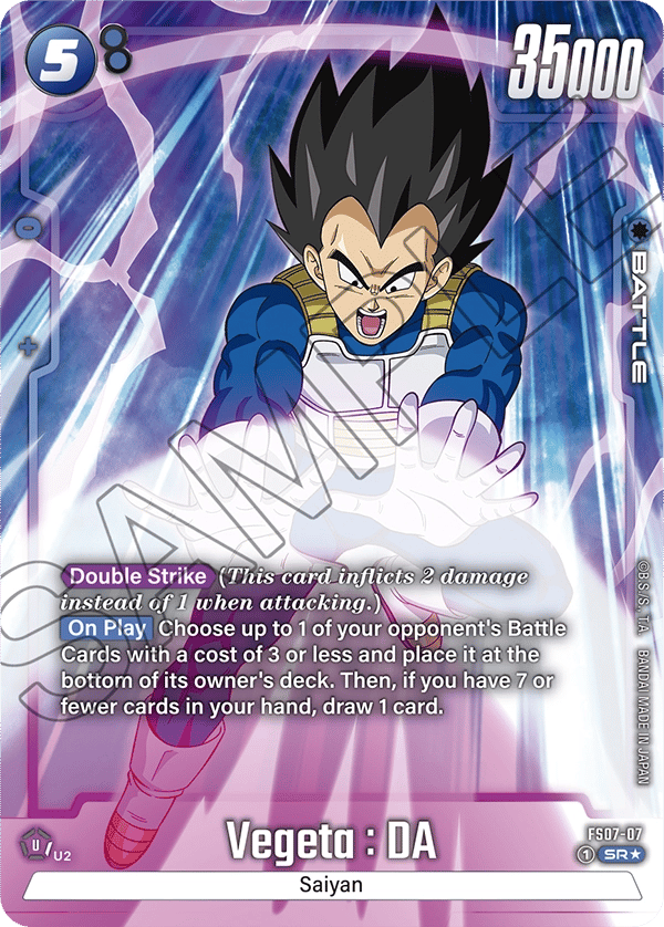 Vegeta : DA