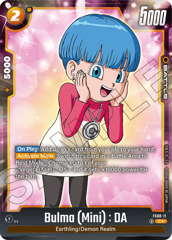 Bulma (Mini) : DA