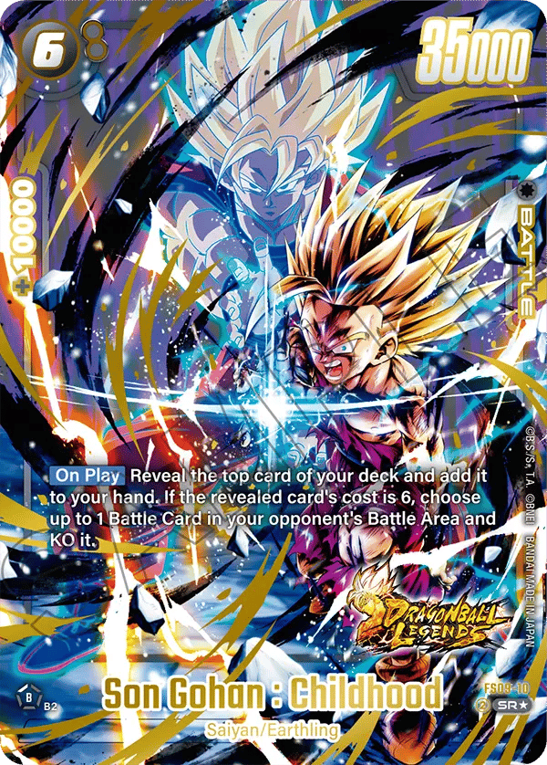 Son Gohan : Childhood