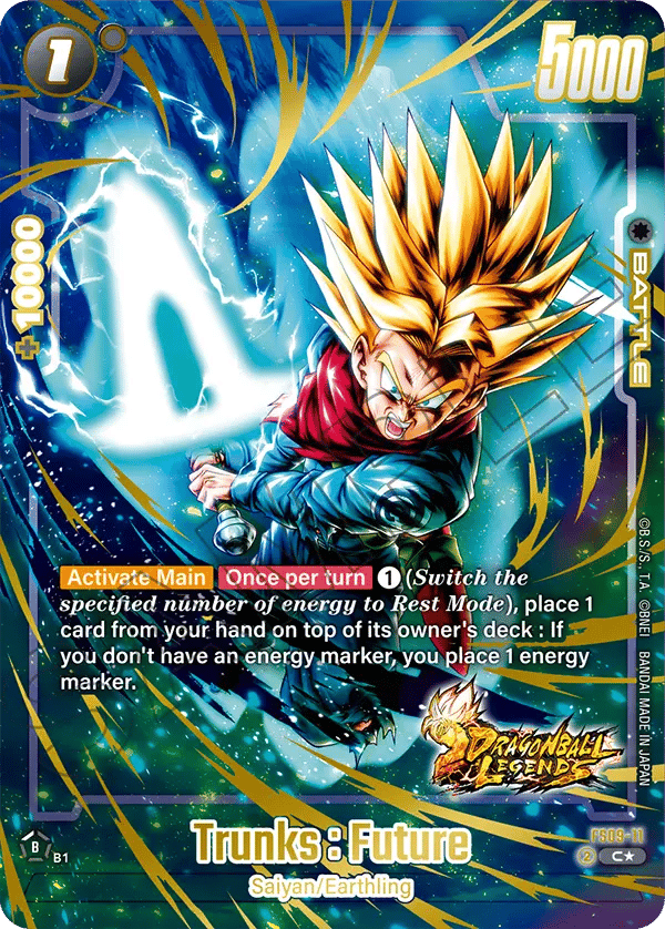 Trunks : Future