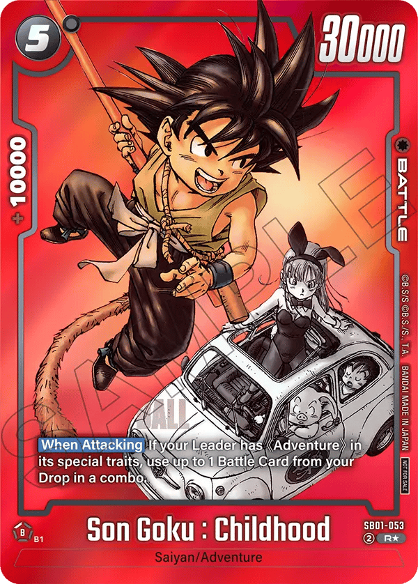 Son Goku : Childhood