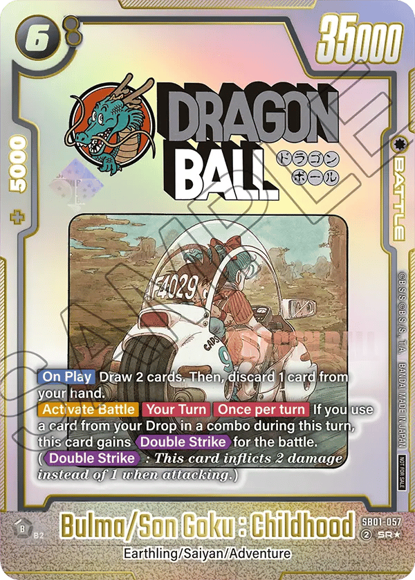 Bulma/Son Goku : Childhood