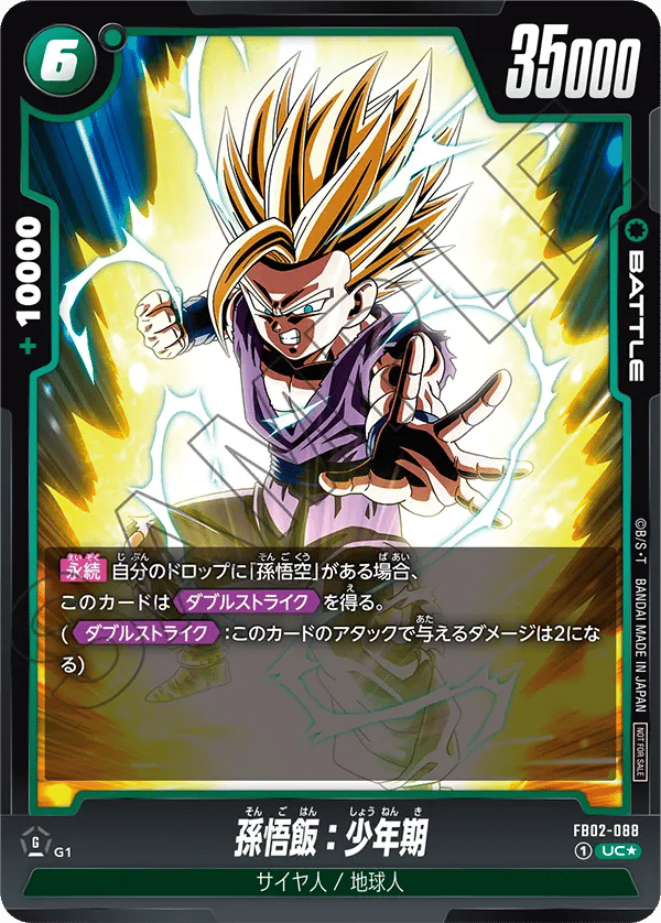 Son Gohan : Childhood