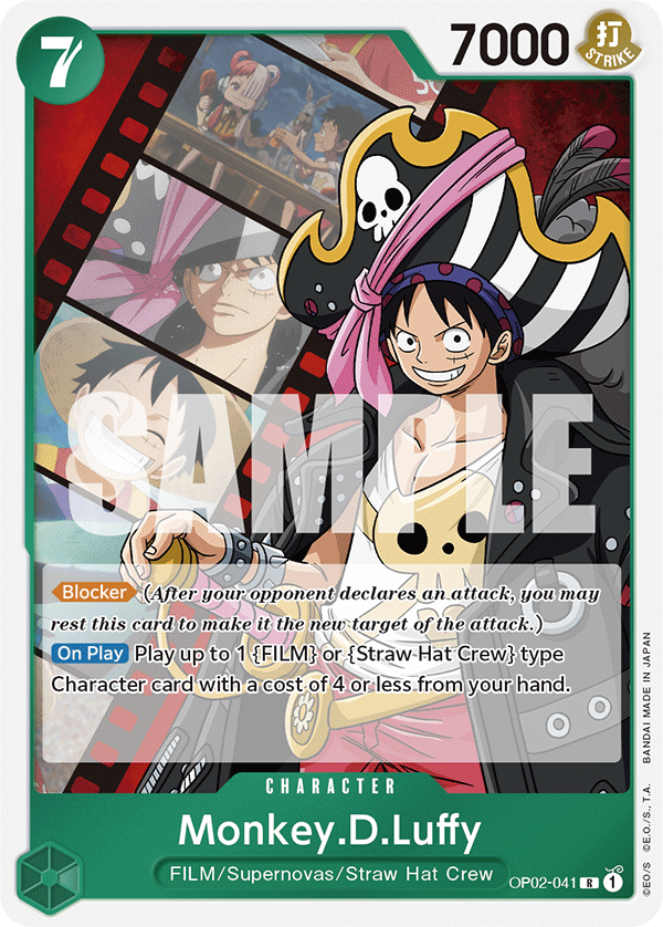 Monkey.D.Luffy