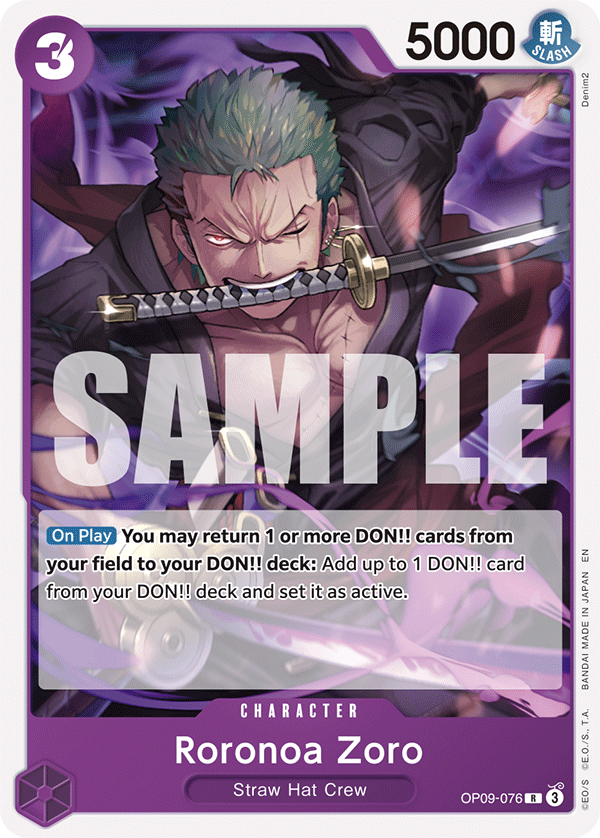 Roronoa Zoro
