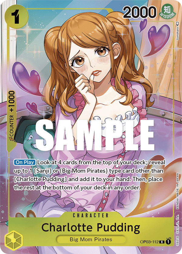 Charlotte Pudding