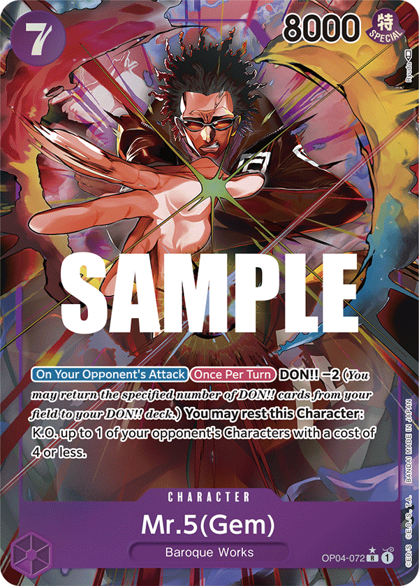 Mr.5(Gem)