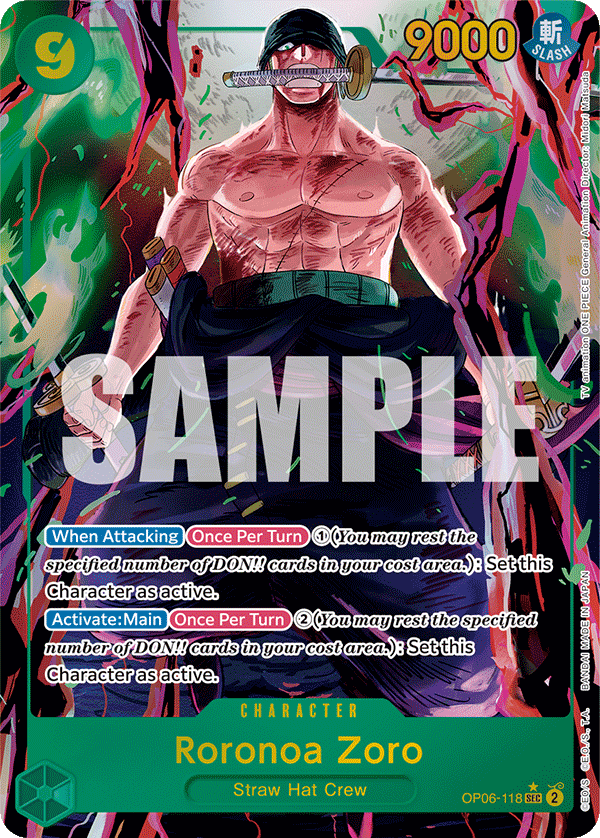 Roronoa Zoro