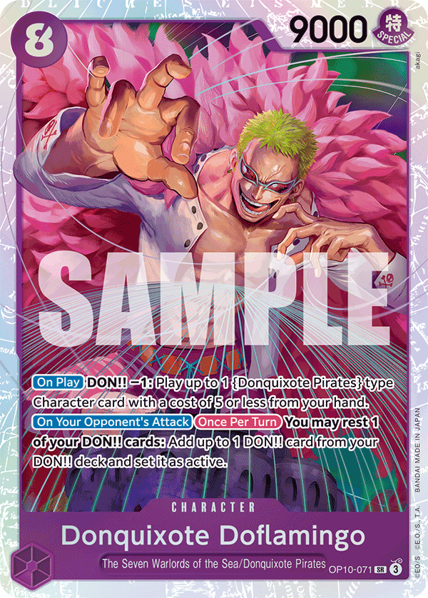 Donquixote Doflamingo