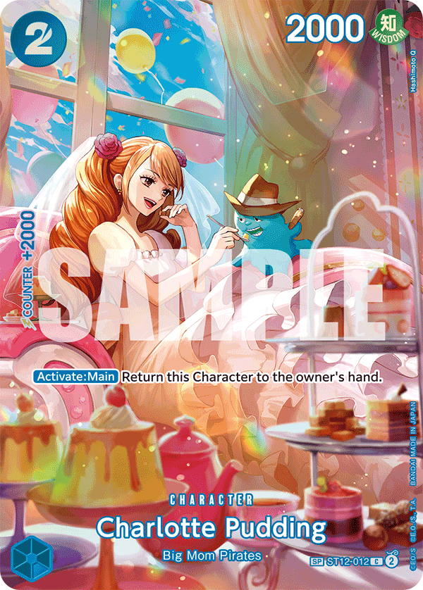 Charlotte Pudding