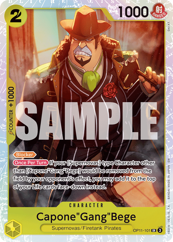 Capone"Gang"Bege