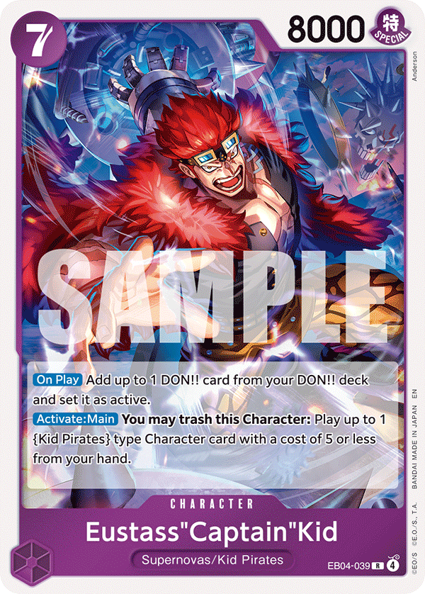 Eustass"Captain"Kid