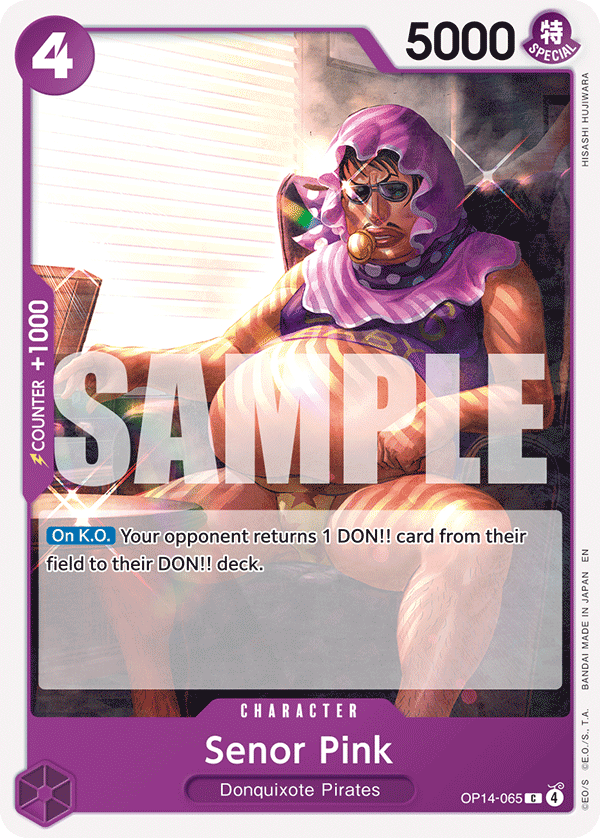 Senor Pink