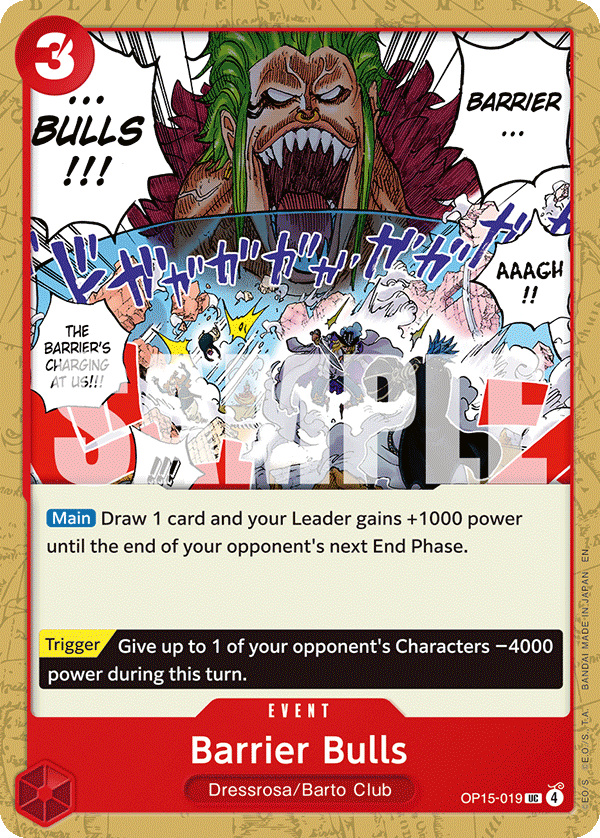 Barrier Bulls
